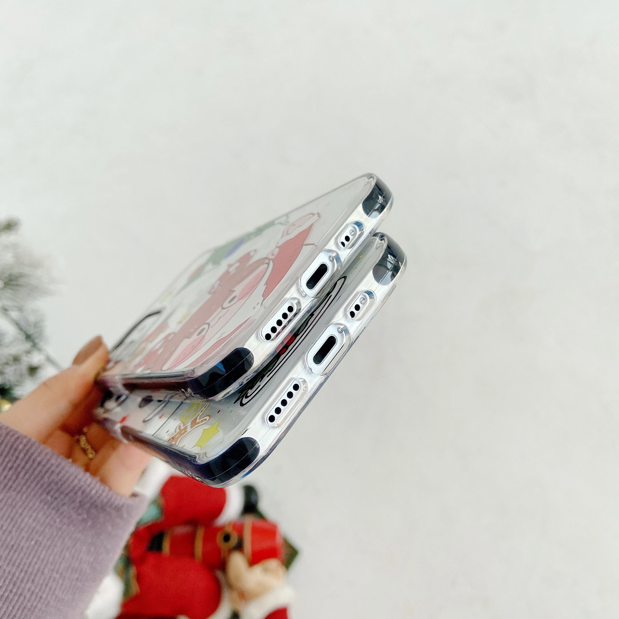 Cartoon Christmas Girl Cases for iPhone 12 Pro Max 11 XR X XS 7 8 Plus Silicone Lovely Girl Cover For iPhone 12 mini 11pro
Cartoon Christmas Girl Cases for iPhone 12 Pro Max 11 XR X XS 7 8 Plus Silicone Lovely Girl Cover For iPhone 12 mini 11pro