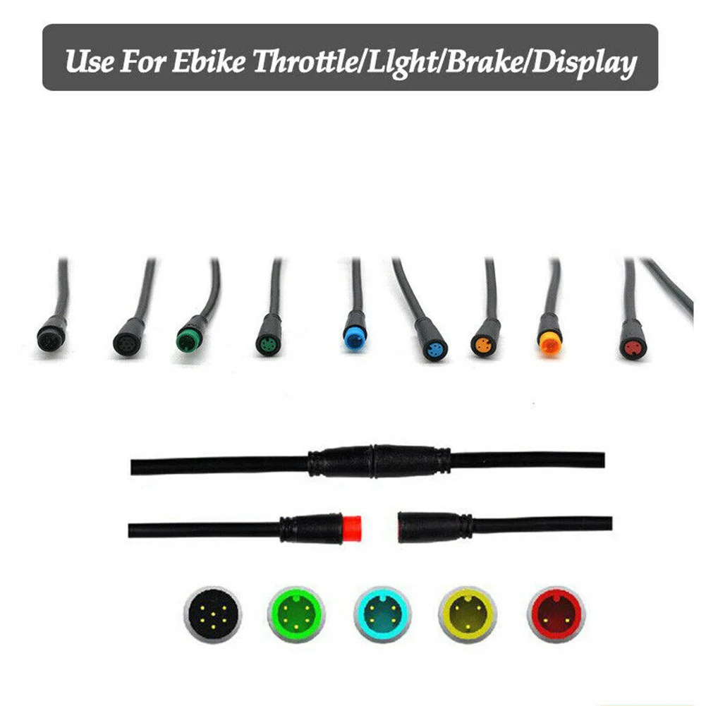 Julet Base Connector 2 3 4 5 6Pin Cable Waterproof Connector For Ebike Bafang Display Pin Optional Cable Ebike Accessories
Julet Base Connector 2 3 4 5 6Pin Cable Waterproof Connector For Ebike Bafang Display Pin Optional Cable Ebike Accessories
