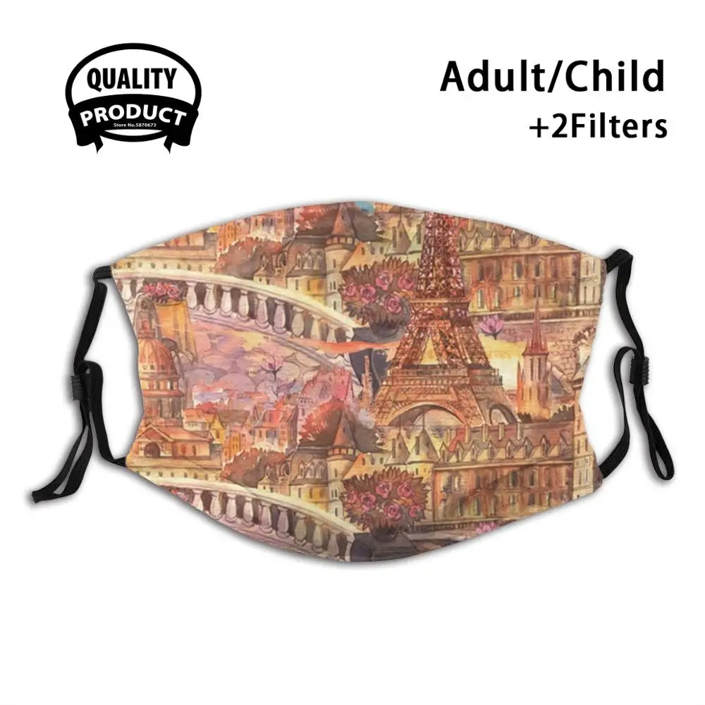 Paris City Face Mask Anti Dust Filter Men Women Kids Girl Boy Teens Mouth Masks Paris Romantic French France City Country 
Paris City Face Mask Anti Dust Filter Men Women Kids Girl Boy Teens Mouth Masks Paris Romantic French France City Country