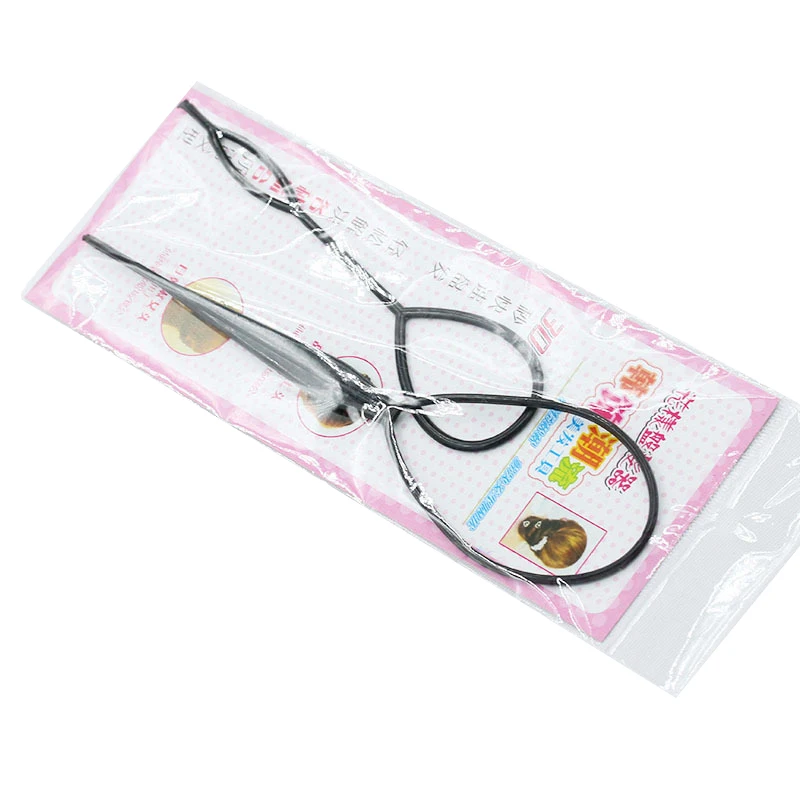 Black Tail Hair Braid Ponytail Maker Hair Styling Tools Ponytail Creator Plastic Loop Hair Accessories
Black Tail Hair Braid Ponytail Maker Hair Styling Tools Ponytail Creator Plastic Loop Hair Accessories