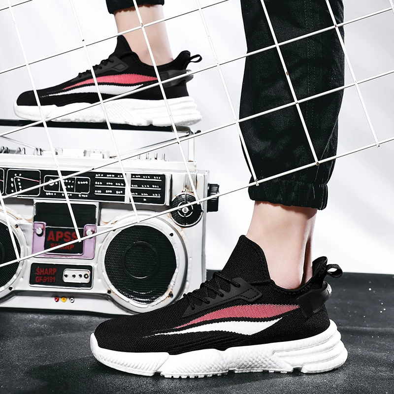 Tenis Sneaker Masculino Zapatillas Casual Hombre Men Sneaker Slip On Shoe Air Sneakers Fashion Mens Low Top White Trainers
Tenis Sneaker Masculino Zapatillas Casual Hombre Men Sneaker Slip On Shoe Air Sneakers Fashion Mens Low Top White Trainers