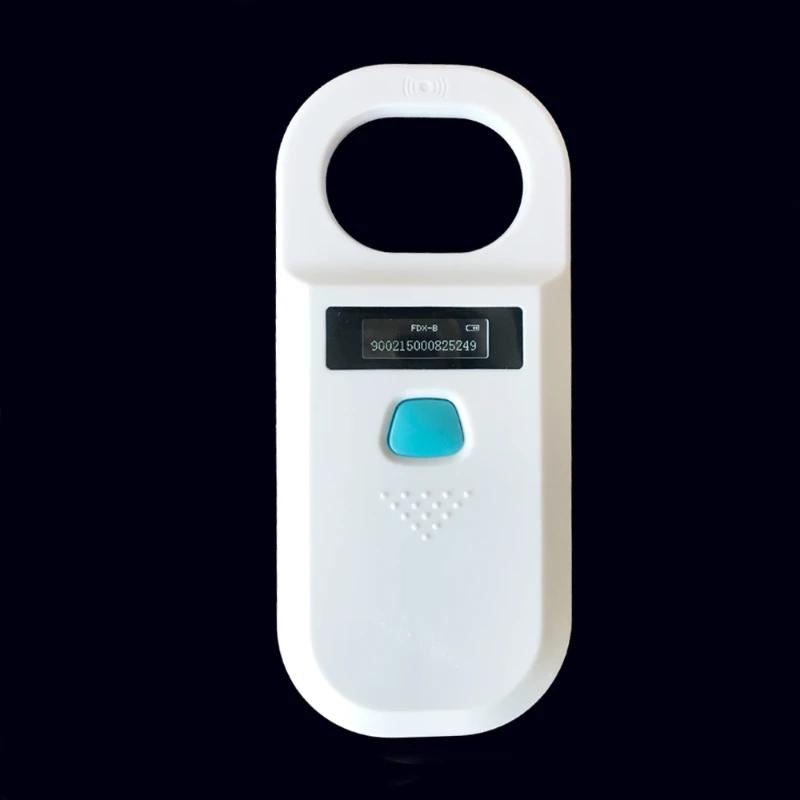 Protable Handheld Pet Chip Reader Electronic Ear Tag Chip Scanner Animal Microchip Recognition Reader for Cat Dog Pet
Protable Handheld Pet Chip Reader Electronic Ear Tag Chip Scanner Animal Microchip Recognition Reader for Cat Dog Pet