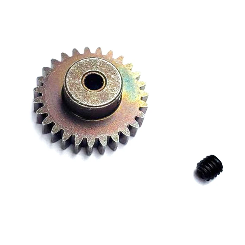 

27T Steel Motor Gear Upgrade Parts for Wltoys 144001 124019 124018 A959-B A959B A969B RC Car Spare Accessories