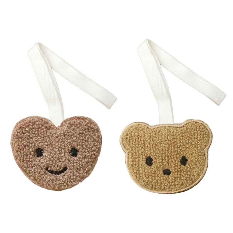 GXMB мягкая детская цепочка для соски, подвеска для украшения детских сумок, подвесная цепочка для ключей, аксессуары в форме сердца, соска-по...
GXMB мягкая детская цепочка для соски, подвеска для украшения детских сумок, подвесная цепочка для ключей, аксессуары в форме сердца, соска-по...