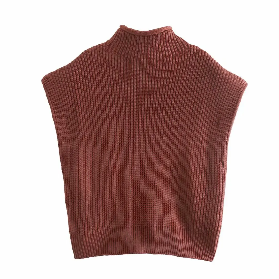 Europe and the United States2020Winter padded shoulder sweater Half turtleneck loose crop top565-9601
Europe and the United States2020Winter padded shoulder sweater Half turtleneck loose crop top565-9601