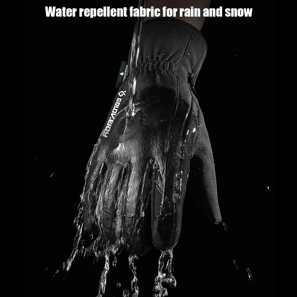 Turejo 100% Waterproof Winter Cycling Gloves Windproof Outdoor Sport Ski Gloves For Bike Bicycle Scooter Motorcycle Warm Glove
Turejo 100% Waterproof Winter Cycling Gloves Windproof Outdoor Sport Ski Gloves For Bike Bicycle Scooter Motorcycle Warm Glove