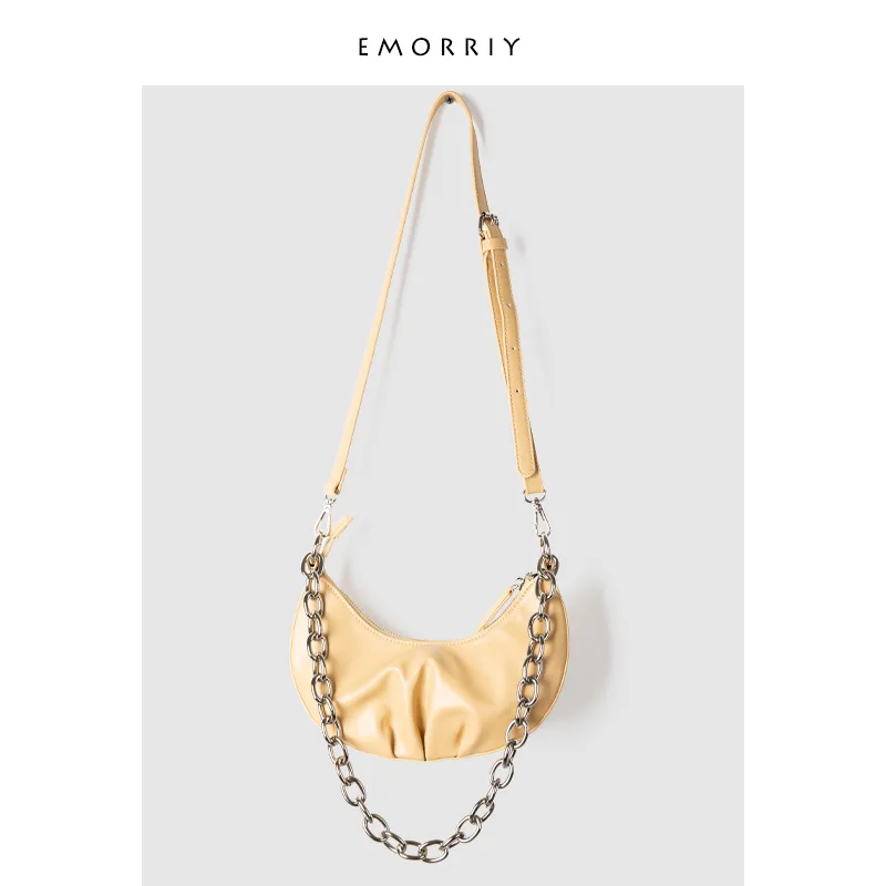 2021 100 Chain Dumplings One-shoulder Slant Pleated Cloud Bag PU Women's Bag
2021 100 Chain Dumplings One-shoulder Slant Pleated Cloud Bag PU Women's Bag