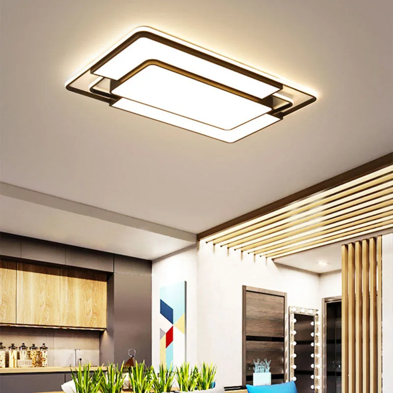 Rectangle Modern Led Ceiling Light For Living Room Corridor Kitchen Balcony Indoor Ceiling Mount Ceiling Lamp Aluminum Fixtures
Rectangle Modern Led Ceiling Light For Living Room Corridor Kitchen Balcony Indoor Ceiling Mount Ceiling Lamp Aluminum Fixtures