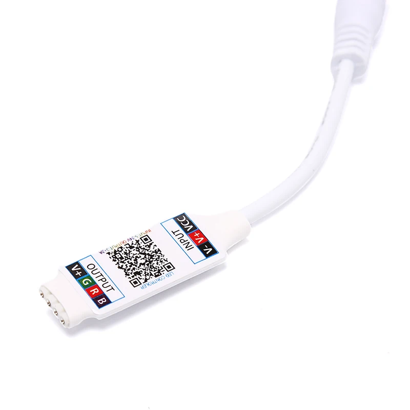 Mini Wifi Mini RGB Bluetooth Controller DC 5V 12V 24V Music Bluetooth Controller Light Strip Controller For RGB RGBW LED Strip
Mini Wifi Mini RGB Bluetooth Controller DC 5V 12V 24V Music Bluetooth Controller Light Strip Controller For RGB RGBW LED Strip