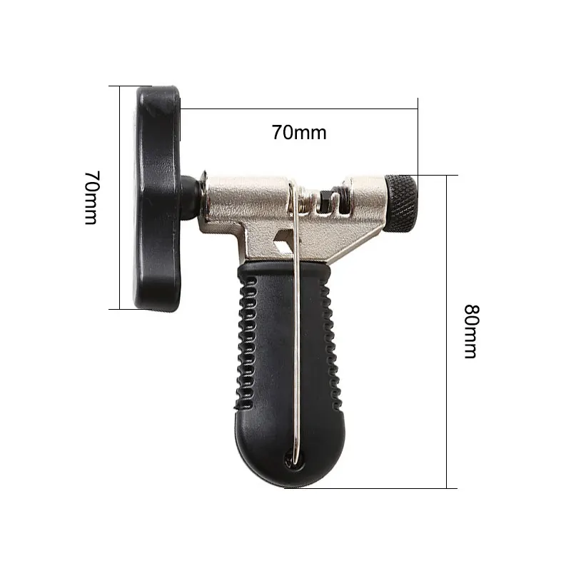 Bicycle Chain Resolver Mountain Bike Chain Remover with Chain Cutter Bicycle Repair Tool Kits
Bicycle Chain Resolver Mountain Bike Chain Remover with Chain Cutter Bicycle Repair Tool Kits