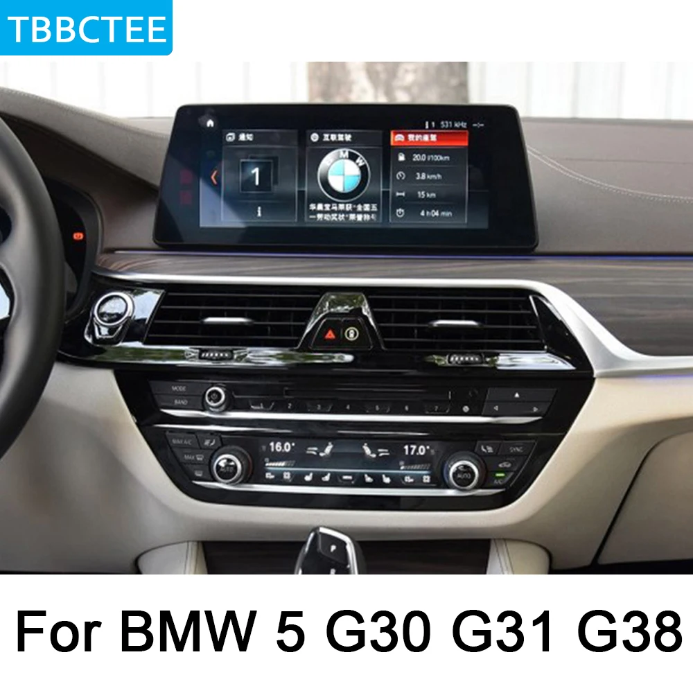 Мультимедийный плеер EVO для BMW 5 G30 G31 G38 2017 2018 2019 Android автомобильный DVD радио GPS