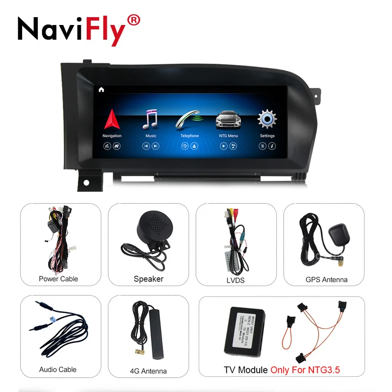 Top!10.25inch Wireless Carplay Android 10.0 Car Multimedia Player for BENZ S W221 W216 CL 2005-2013 S-Class S320 S350 S400 
Top!10.25inch Wireless Carplay Android 10.0 Car Multimedia Player for BENZ S W221 W216 CL 2005-2013 S-Class S320 S350 S400