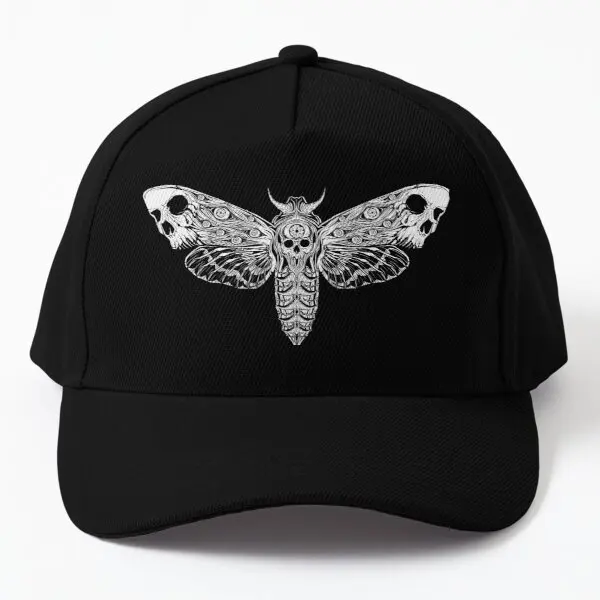 Бейсболка Death Moth Swarm, Кепка в стиле хип-хоп, Солнцезащитная Мужская Уличная, шапочка в стиле кэжуал, черная однотонная женская шапка