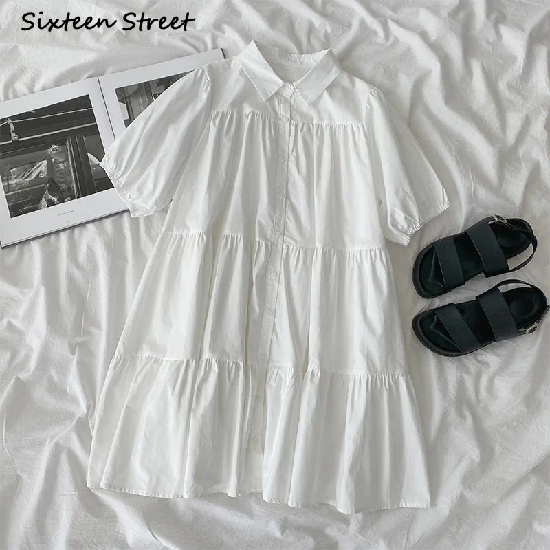 Женское платье с коротким рукавом Y2k, винтажное дизайнерское платье трапециевидной формы в Корейском стиле, лето 2021
Женское платье с коротким рукавом Y2k, винтажное дизайнерское платье трапециевидной формы в Корейском стиле, лето 2021