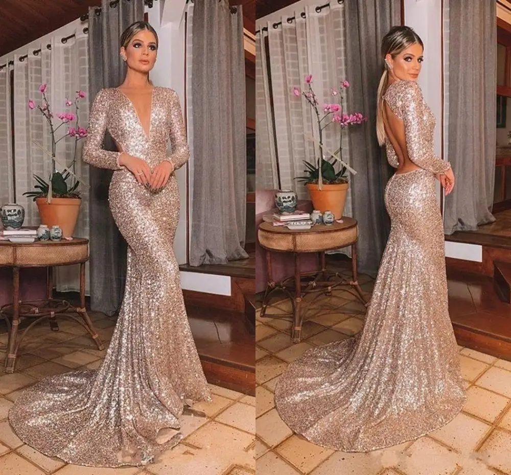 Hot Sale Gold Evening Dress Long Shinny 2021 Open Neck Women Elegant Straps Sequin Mermaid Prom Party Gown Dress abendkleider
Hot Sale Gold Evening Dress Long Shinny 2021 Open Neck Women Elegant Straps Sequin Mermaid Prom Party Gown Dress abendkleider