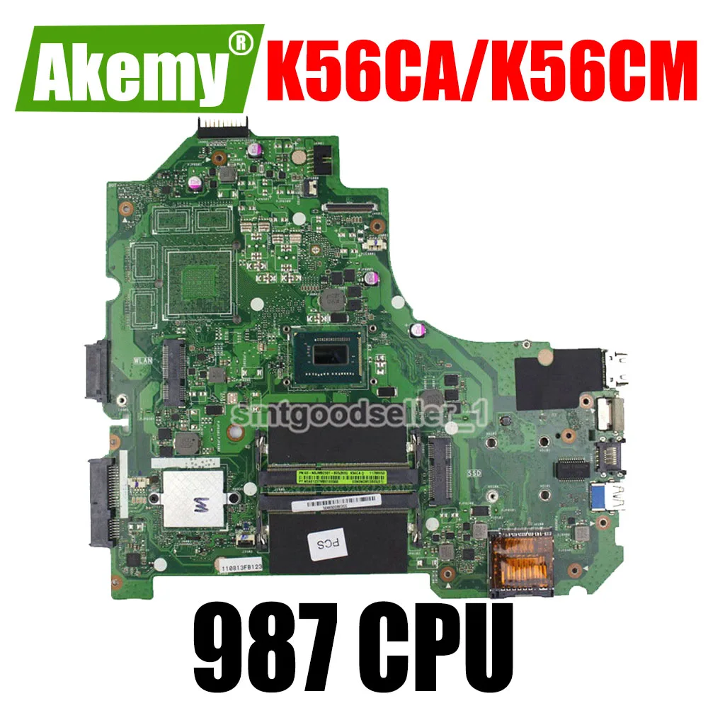 K56CA материнская плата 987 CPU для For For For Asus S550C K56CM K56CB S56C K56C материнская плата для ноутбука K56CA материнская плата K56CA Материнская плата Тест 100% ОК
K56CA материнская плата 987 CPU для For For For Asus S550C K56CM K56CB S56C K56C материнская плата для ноутбука K56CA материнская плата K56CA Материнская плата Тест 100% ОК