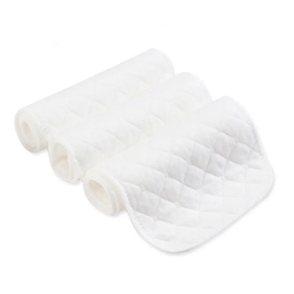 10 Pcs Soft And Breathable Infant Diapers Washable Newborn Changing Pad Comfortable Eco Cotton Diapers
10 Pcs Soft And Breathable Infant Diapers Washable Newborn Changing Pad Comfortable Eco Cotton Diapers