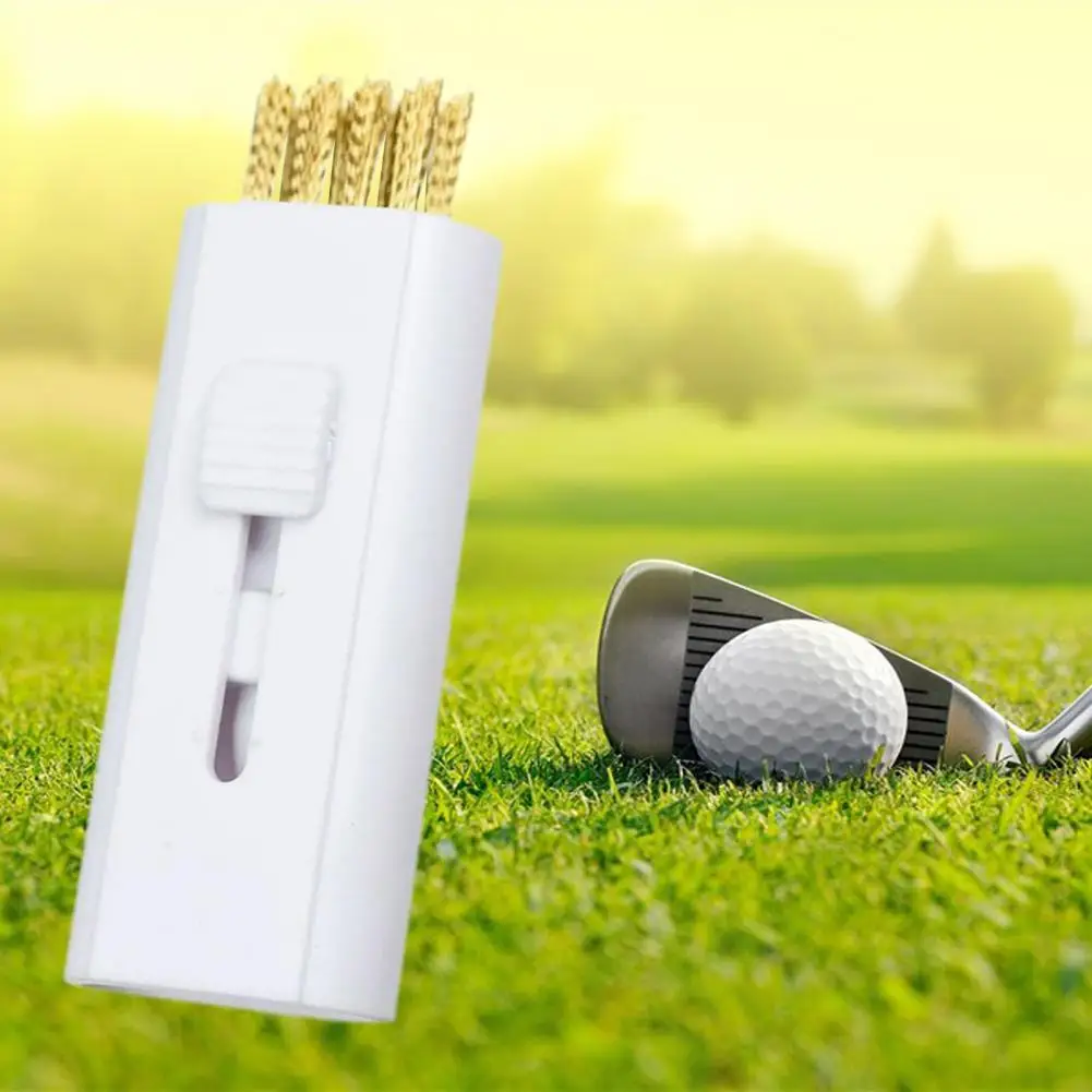 Thicker Pocket Sized Retractable Golf Club Cleaning Brush for Family 
Thicker Pocket Sized Retractable Golf Club Cleaning Brush for Family