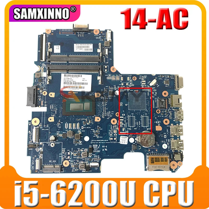 For HP 240 G5 14-AC Laptop Motherboard 860457-001 860457-501 6050A2822501-MB-A02 With i5-6200u DDR4 100% Tested Fast Ship
For HP 240 G5 14-AC Laptop Motherboard 860457-001 860457-501 6050A2822501-MB-A02 With i5-6200u DDR4 100% Tested Fast Ship
