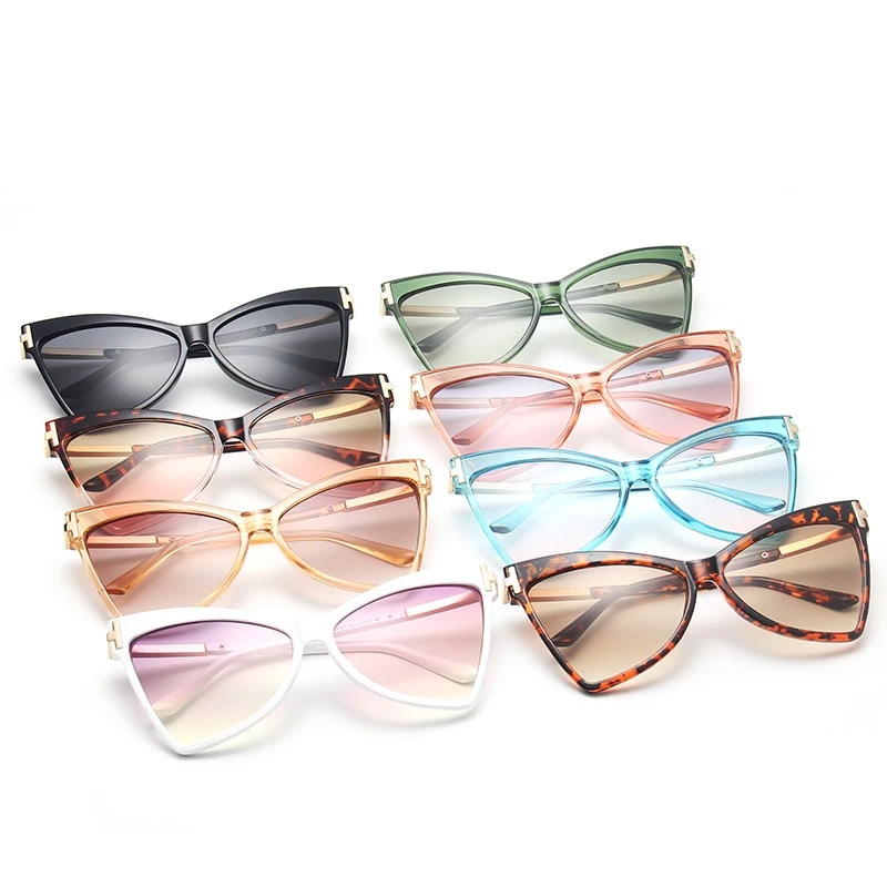 Oversized Cat Eye Sunglasses Women Luxury Brand Vintage Leopard Triangle Sun Glasses Female Big Oculos Feminino De Sol UV400
Oversized Cat Eye Sunglasses Women Luxury Brand Vintage Leopard Triangle Sun Glasses Female Big Oculos Feminino De Sol UV400