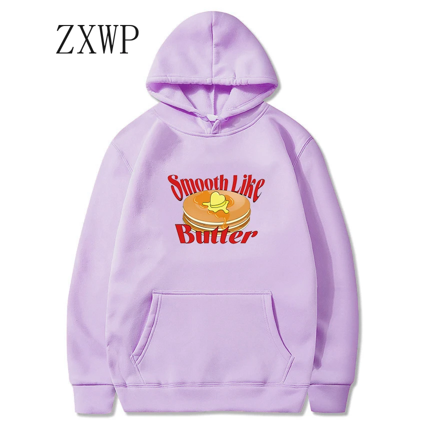 NEW Oversize Hoodie Smooth Like Butter Album Letter Printing Sweatshirt Women Korean Idols Aesthetic Same Style Harajuku Clothes
NEW Oversize Hoodie Smooth Like Butter Album Letter Printing Sweatshirt Women Korean Idols Aesthetic Same Style Harajuku Clothes