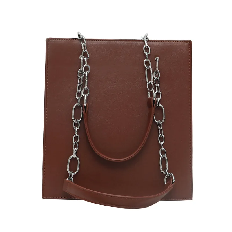 2020 New Trendy Brown Shoulder Bags Large Handbag Women Tote Bag Fashion Chain Handbags Designer Tote Bag Leather Messenger Bag
2020 New Trendy Brown Shoulder Bags Large Handbag Women Tote Bag Fashion Chain Handbags Designer Tote Bag Leather Messenger Bag