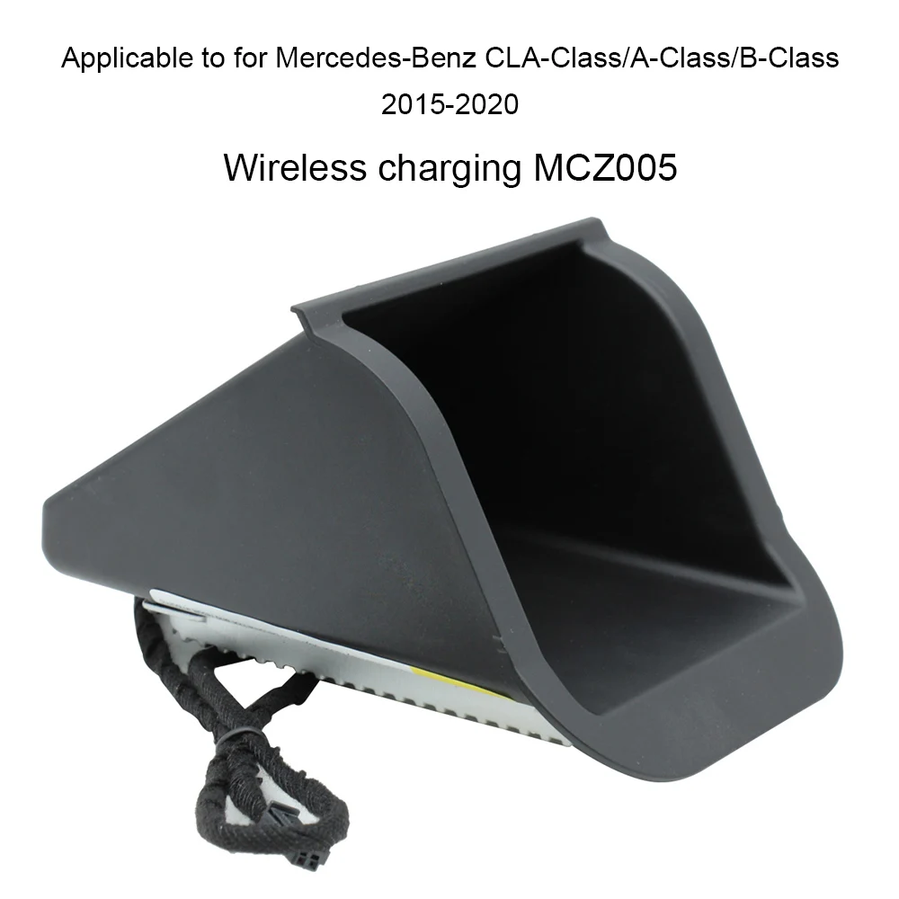 MCZ005 Беспроводная зарядка для смартфона зарядный блок, быстрая зарядка, чехол для Mercedes Benz CLA/A/B Class
MCZ005 Беспроводная зарядка для смартфона зарядный блок, быстрая зарядка, чехол для Mercedes Benz CLA/A/B Class