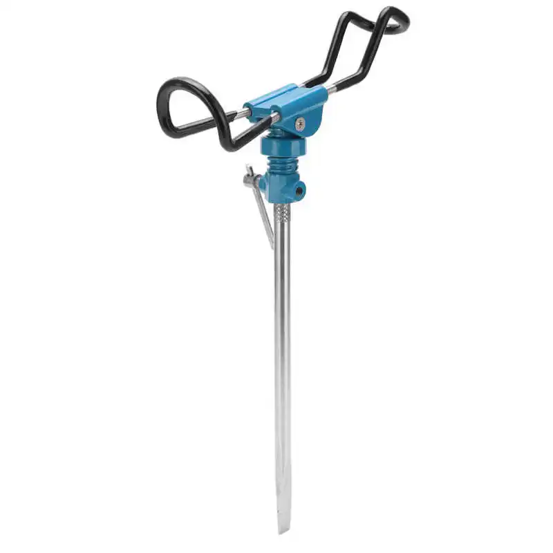 Fishing Rod Holder Fishing Rod Bracket Foldable Rotating Corrosion Resistant High Temperature Resistant for Fixing Fishing Rod
Fishing Rod Holder Fishing Rod Bracket Foldable Rotating Corrosion Resistant High Temperature Resistant for Fixing Fishing Rod