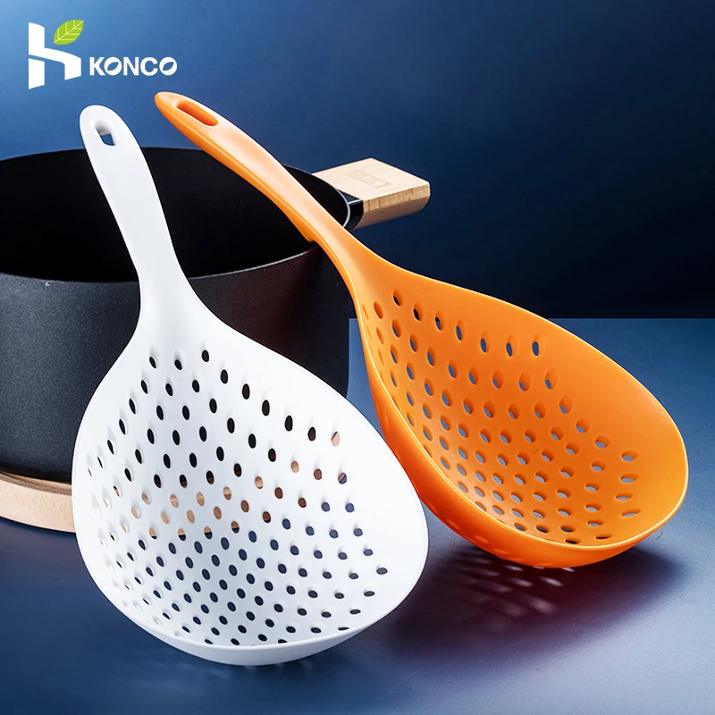 Konco Food Strainer Scoop Kitchen Nylon Soup Spoon Large Skimmer Strainer Fry Food Mesh Handy Filter Colanders Kitchen Tools
Konco Food Strainer Scoop Kitchen Nylon Soup Spoon Large Skimmer Strainer Fry Food Mesh Handy Filter Colanders Kitchen Tools