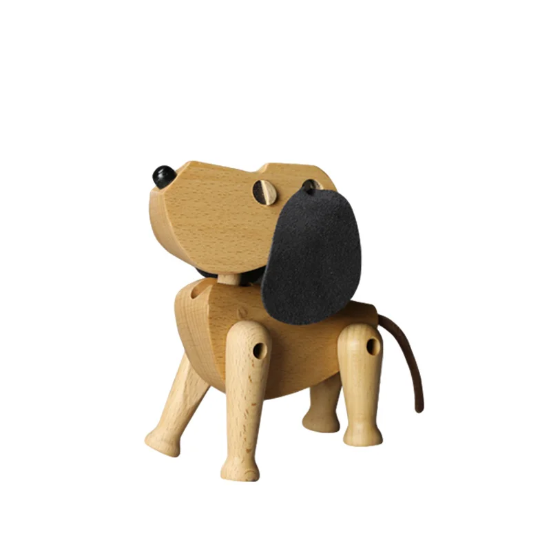 Nordic style Oscar wood carving classic original Danish dog puppet Home Furnishing Decor creative ornaments gifts dog toys
Nordic style Oscar wood carving classic original Danish dog puppet Home Furnishing Decor creative ornaments gifts dog toys