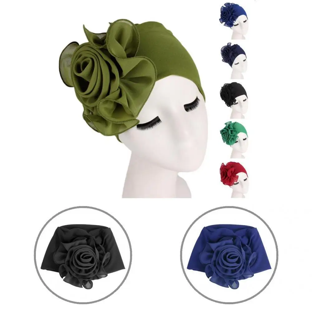 Scarf Hat Exquisite Lady Soft Windproof No Brim Beanie Hat Beanie Hat for Party
Scarf Hat Exquisite Lady Soft Windproof No Brim Beanie Hat Beanie Hat for Party