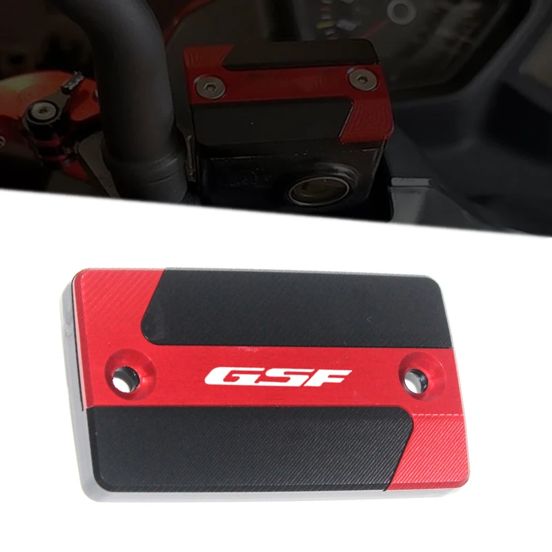 For SUZUKI GSF1200 GSF1200S gsf 1200 gsf 1200s 2006 Motorcycle CNC Front Brake Fluid Reservoir Cover Cap
For SUZUKI GSF1200 GSF1200S gsf 1200 gsf 1200s 2006 Motorcycle CNC Front Brake Fluid Reservoir Cover Cap