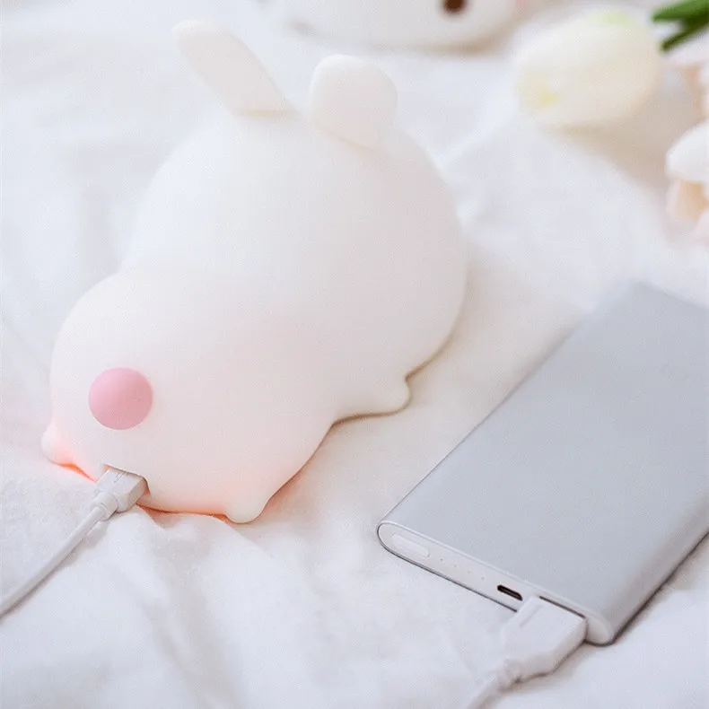 LED Night Light Silicone Touch Sensor 7/16Colors Night Lamp with Remote Kid Bedroom Desktop Decor USB Charge Bedside Lamp Gift
LED Night Light Silicone Touch Sensor 7/16Colors Night Lamp with Remote Kid Bedroom Desktop Decor USB Charge Bedside Lamp Gift