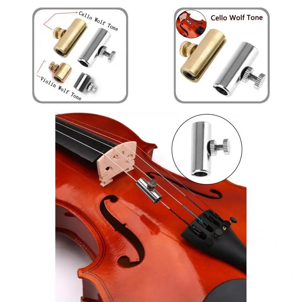 Lightweight Versatile Wolf Sound Eliminate String Mute Suppressor Compact Wolf Tone Eliminator Reusable for Concert
Lightweight Versatile Wolf Sound Eliminate String Mute Suppressor Compact Wolf Tone Eliminator Reusable for Concert