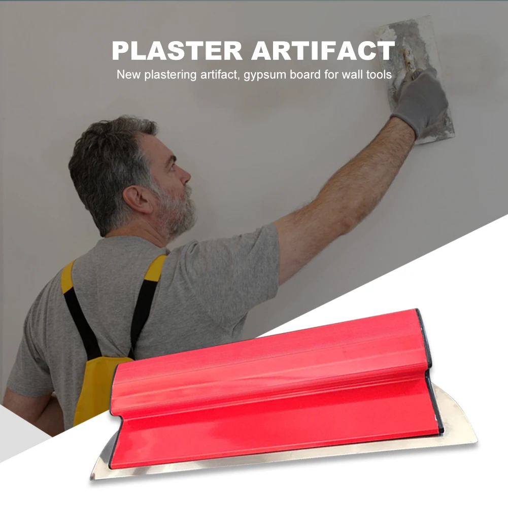 Stainless Steel Plastic Drywall Finishing Smoothing Spatula Portable Flexible Painting Skimming Blades for Wall Plastering Tools
Stainless Steel Plastic Drywall Finishing Smoothing Spatula Portable Flexible Painting Skimming Blades for Wall Plastering Tools