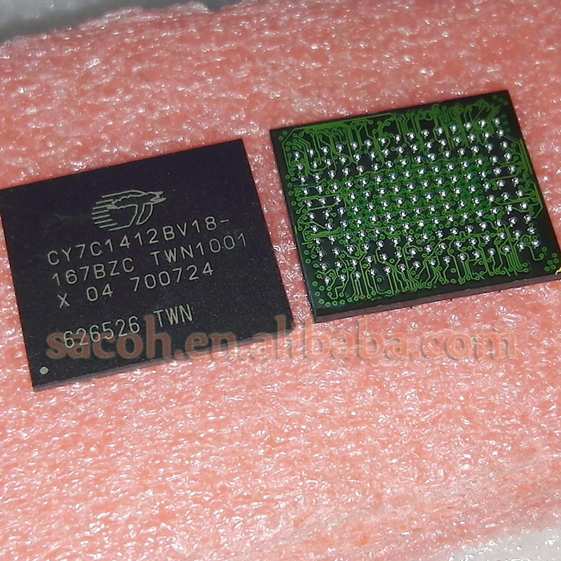 5 шт./лот New OriginaI CY7C1412BV18-167BZC CY7C1412BV18-167BZXC CY7C1412BV18-167BZI BGA165 36-Mbit SRAM Volt
5 шт./лот New OriginaI CY7C1412BV18-167BZC CY7C1412BV18-167BZXC CY7C1412BV18-167BZI BGA165 36-Mbit SRAM Volt