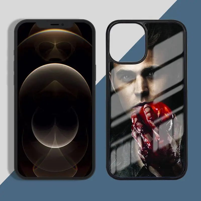 Vampire Diaries Phone Case Silicone TPU+PC For iPhone 11 12 mini Pro MAX 6 7 8 Plus X XR XS
Vampire Diaries Phone Case Silicone TPU+PC For iPhone 11 12 mini Pro MAX 6 7 8 Plus X XR XS