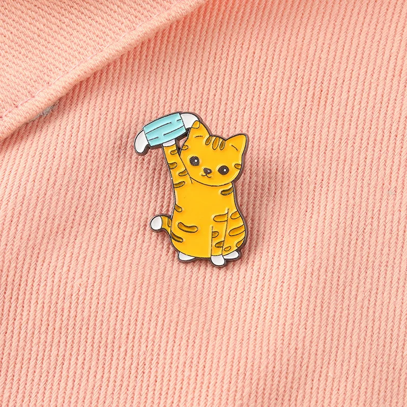 Korea Creative Trend Animal Cartoon Cute Western Cowboy Cat Style Brooch Accessories Pin Denim Badge
Korea Creative Trend Animal Cartoon Cute Western Cowboy Cat Style Brooch Accessories Pin Denim Badge