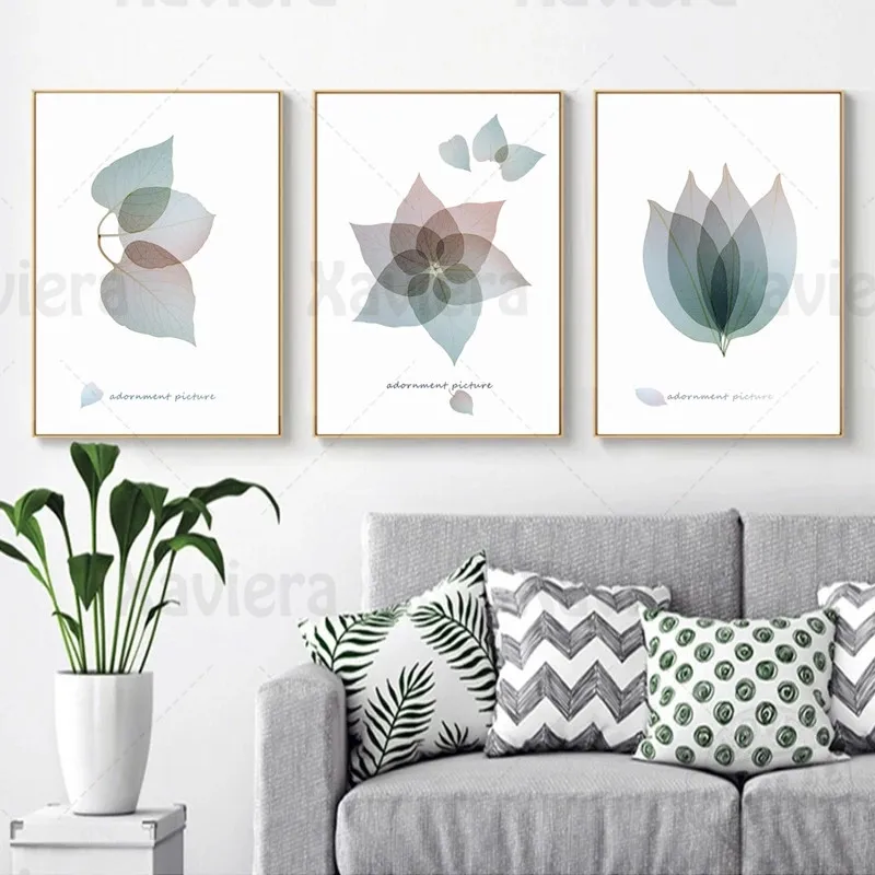 Modern Simple Small Fresh Leaves Transparent Plant Adornment Pictures Nordic Poster Wall Art Canvas Painting Living Room Deocr
Modern Simple Small Fresh Leaves Transparent Plant Adornment Pictures Nordic Poster Wall Art Canvas Painting Living Room Deocr