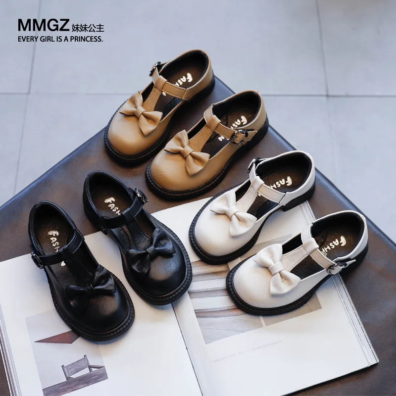 Girls Leather Shoes Princess Shoes Children Shoes round-Toe Soft-Sole Big girls High Heel Princess Crystal Shoes Single Shoes
Girls Leather Shoes Princess Shoes Children Shoes round-Toe Soft-Sole Big girls High Heel Princess Crystal Shoes Single Shoes
