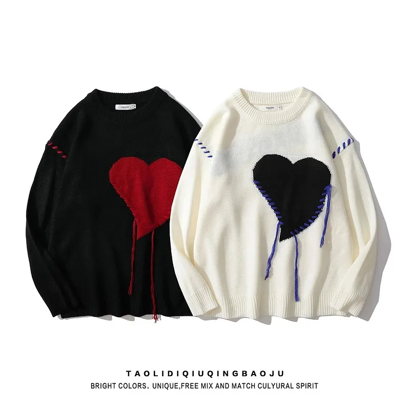 Street park soft waxy sweater sweater Y2K casual loose outer jacket Harajuku love sweet and cute pullover sports sweater park
Street park soft waxy sweater sweater Y2K casual loose outer jacket Harajuku love sweet and cute pullover sports sweater park