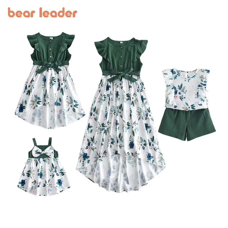 Bear Leader Family Matching Outfits New Fashion Girls Patchwork Floral Dress Kids Flowers Costumes Mother Daughter Cute Clothes
Bear Leader Family Matching Outfits New Fashion Girls Patchwork Floral Dress Kids Flowers Costumes Mother Daughter Cute Clothes