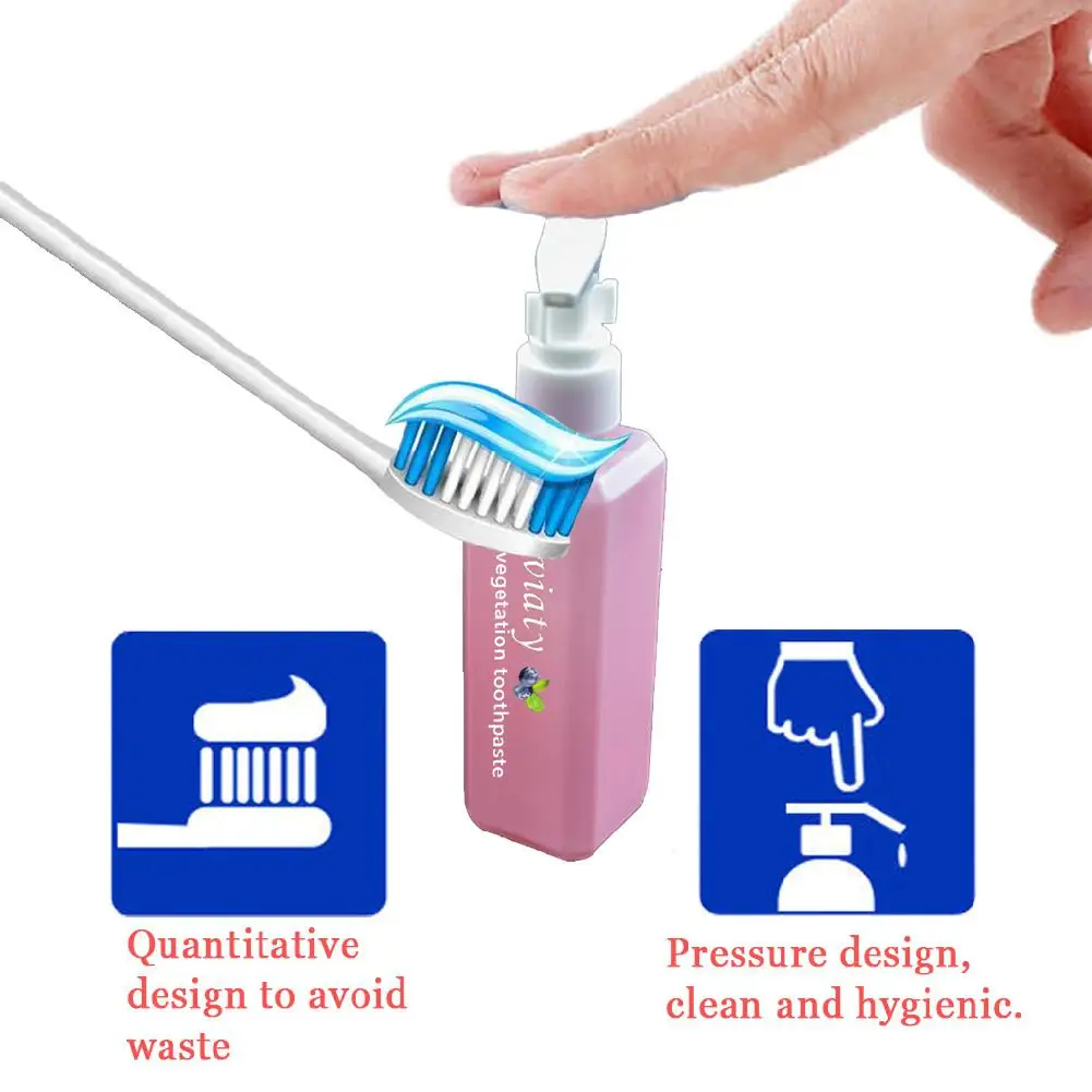 30/60/100ML Pressed Toothpaste Stain Removal Whitening Blueberry Toothpaste Fight Bleeding Gums Teeth Whitening Tool
30/60/100ML Pressed Toothpaste Stain Removal Whitening Blueberry Toothpaste Fight Bleeding Gums Teeth Whitening Tool