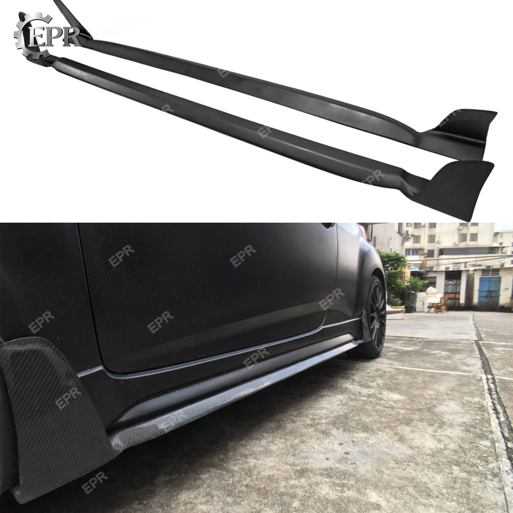 FRP OEM Side Skirt For Hyundai Veloster Lordpower Wide Body Glass Fiber Side Skirt(Fitted with OEM side skirt) Trim Accessories
FRP OEM Side Skirt For Hyundai Veloster Lordpower Wide Body Glass Fiber Side Skirt(Fitted with OEM side skirt) Trim Accessories