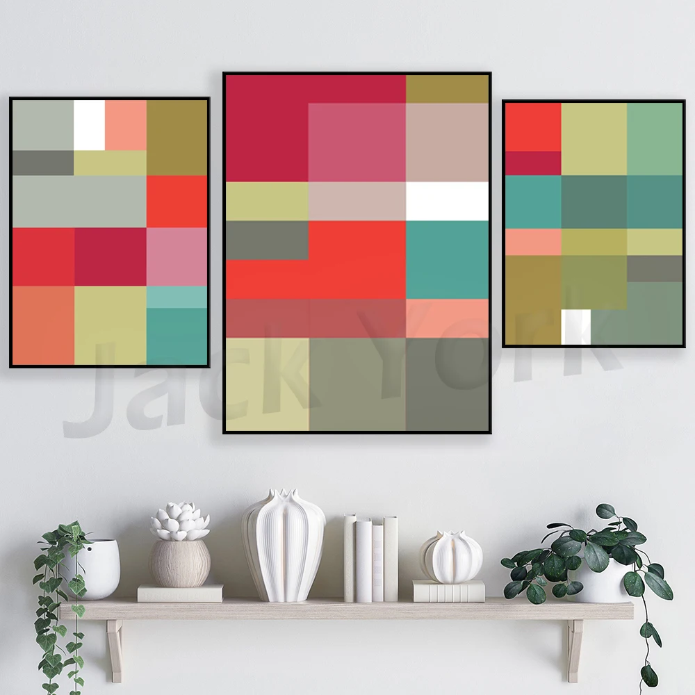 Color Abstract Wall Art,Contemporary Bauhaus print , Mid Century modern Geometric Wall Art
Color Abstract Wall Art,Contemporary Bauhaus print , Mid Century modern Geometric Wall Art