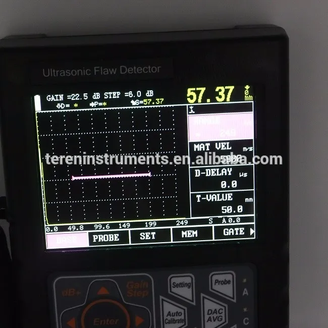 Automated Calibrate Ultrasonic Metal Flaw Detector
Automated Calibrate Ultrasonic Metal Flaw Detector