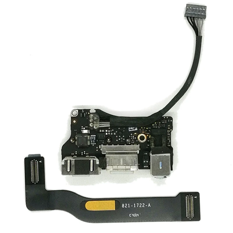 Топ ноутбук USB мощность аудио плата для Macbook Air 13 дюймов A1466 гибкий кабель от 2013 до