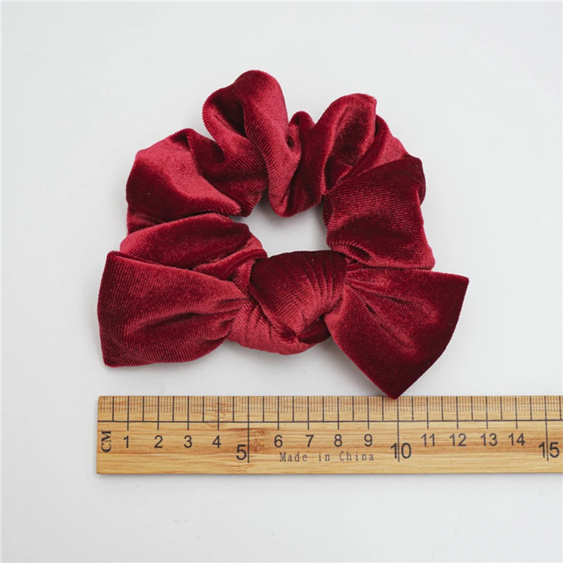 Solid Color Hair Rope Hair Accessories Velvet Knotted Scrunchies Elastic Hair Bands Big Bowknot Ponytail Hair Ties
Solid Color Hair Rope Hair Accessories Velvet Knotted Scrunchies Elastic Hair Bands Big Bowknot Ponytail Hair Ties