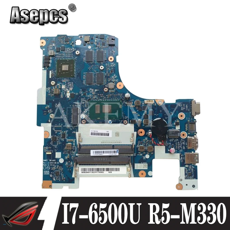 NM-A491 материнская плата для ноутбука For Lenovo Ideapad 300-17ISK оригинальная материнская плата I7-6500U R5-M330
NM-A491 материнская плата для ноутбука For Lenovo Ideapad 300-17ISK оригинальная материнская плата I7-6500U R5-M330