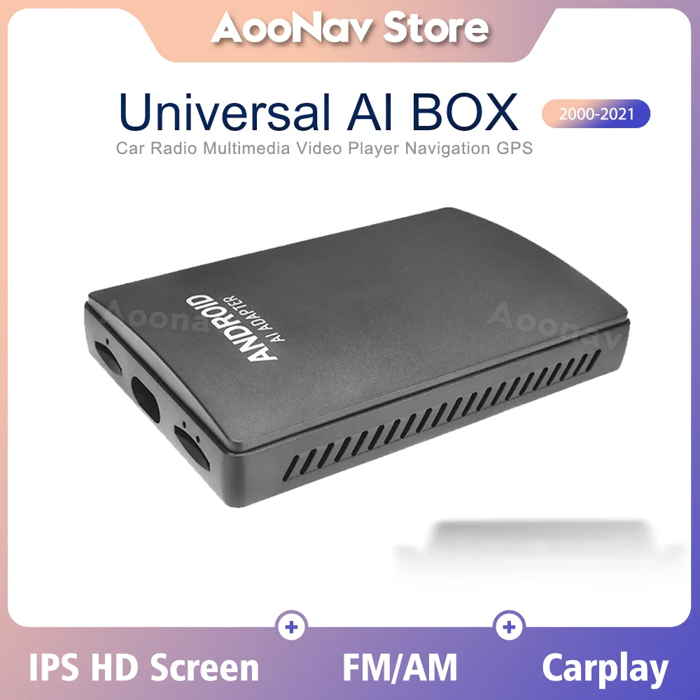 Android Auto Wireless Carplay Ai Box For Volvo for Ford For Lexus Car Android Mini Box Car play Wireless Auto 4G WiFi
Android Auto Wireless Carplay Ai Box For Volvo for Ford For Lexus Car Android Mini Box Car play Wireless Auto 4G WiFi